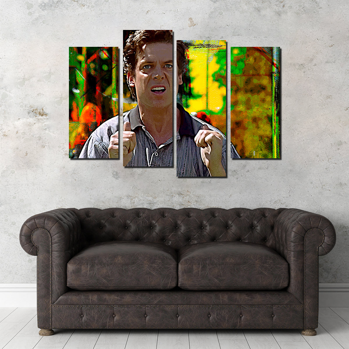 Stunning Shooter McGavin Wall Art - Ideal for Home Decor