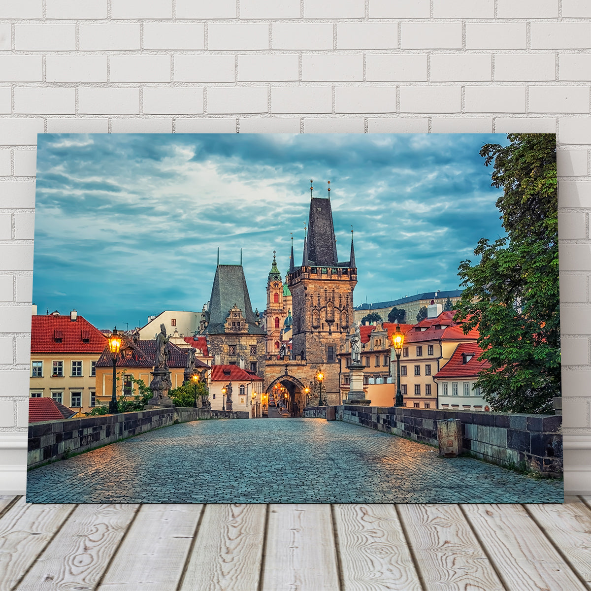 Stunning Charles Bridge Wall Art by Manjik Pictures
