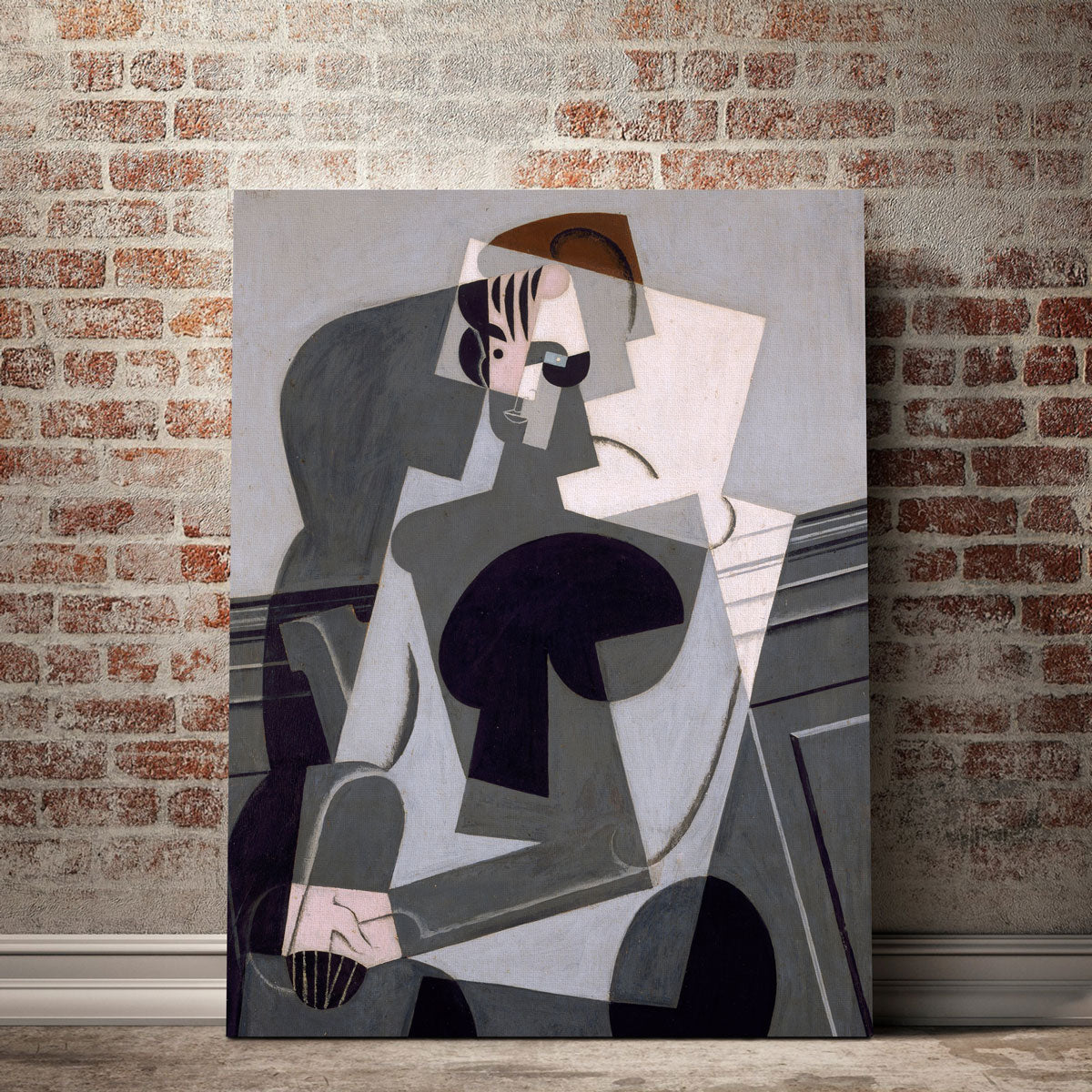 Exquisite Portrait de Madame Josette Gris Wall Art by Juan Gris