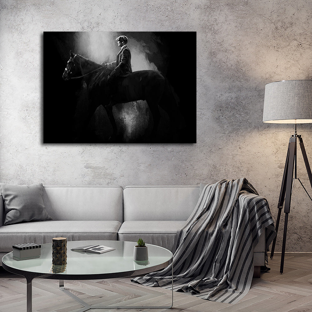 Authentic Peaky Blinders Wall Art by Andy Brackpool