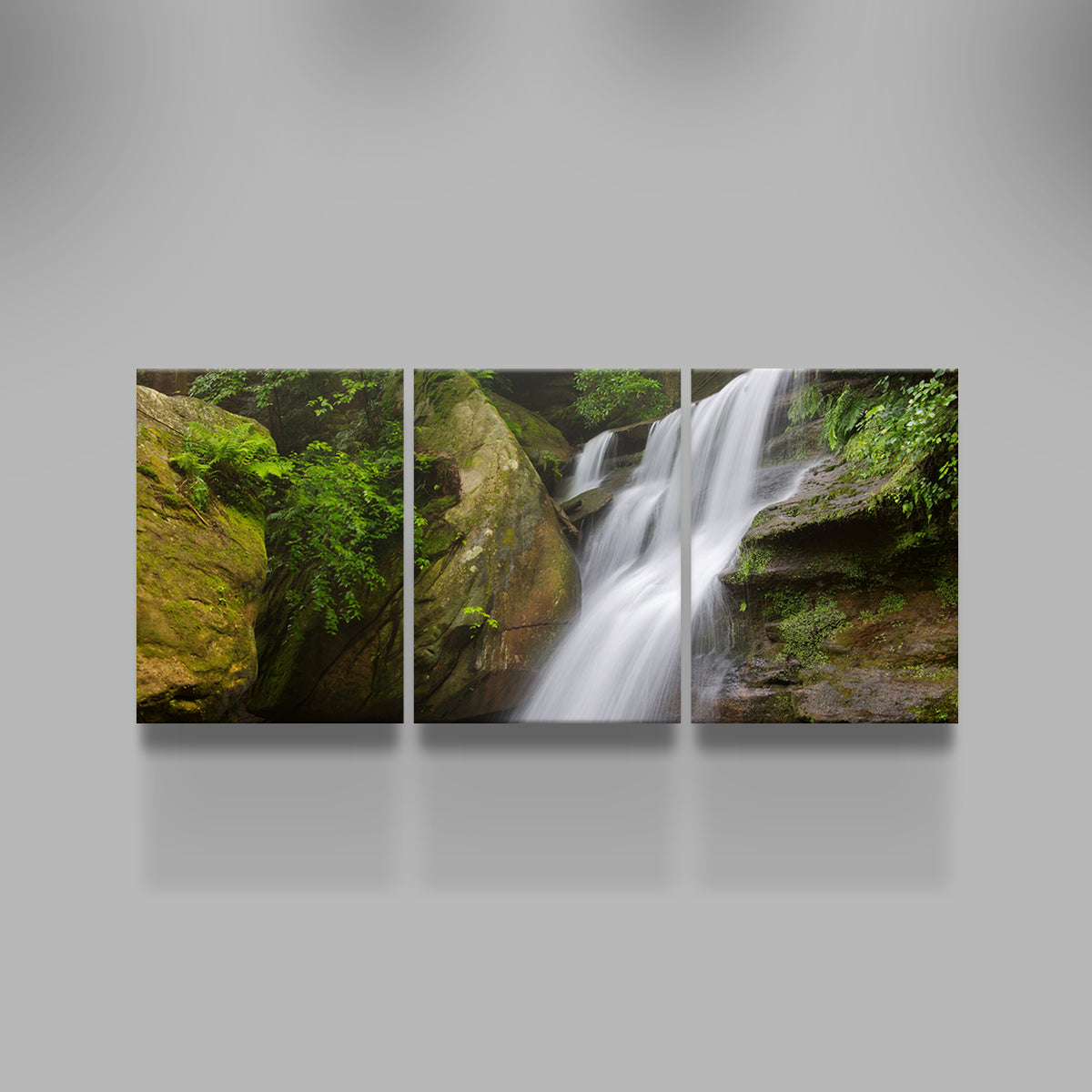 Stunning Hidden Falls in Hocking Hills Wall Art for Your Home Decor