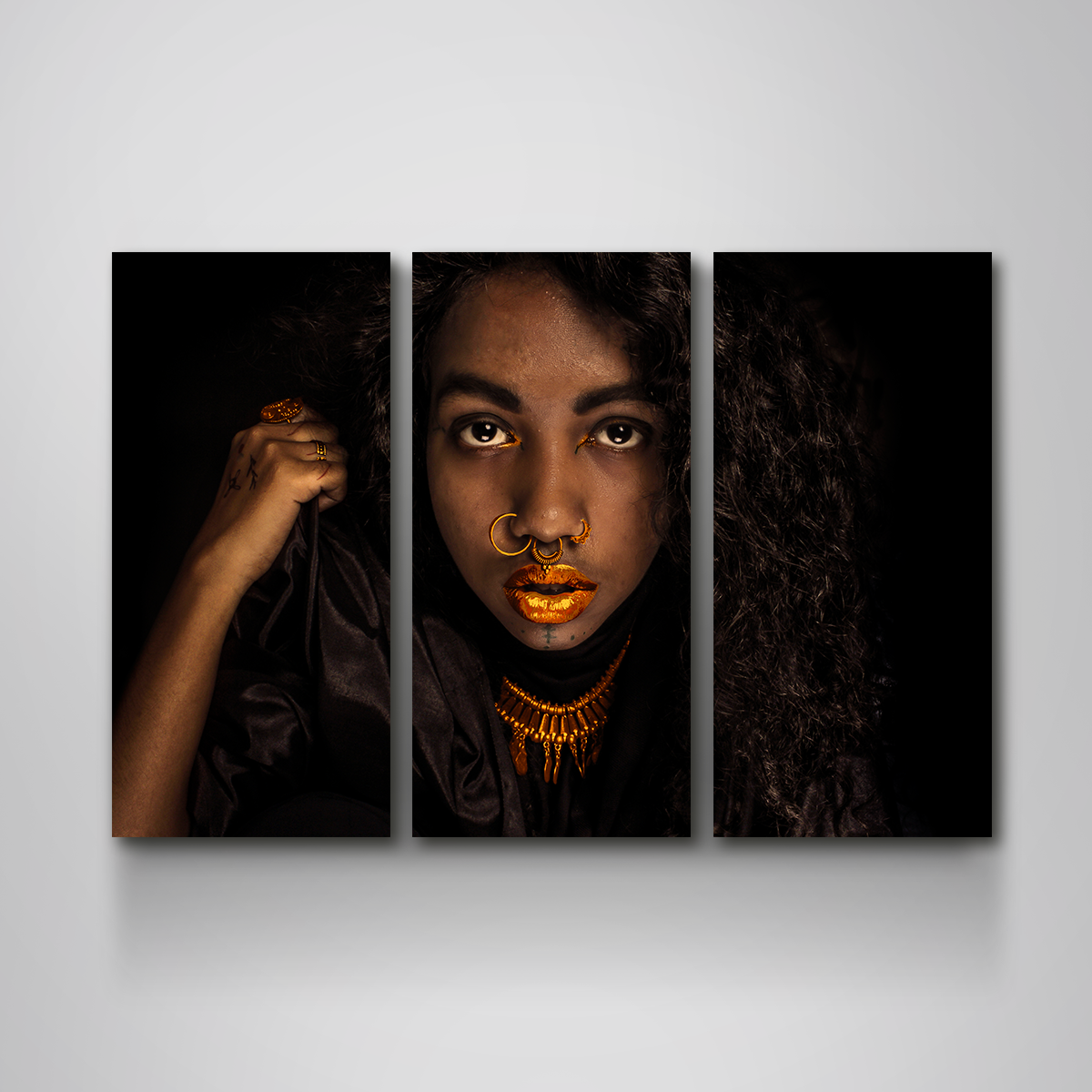 Exquisite Beauty Wall Art by Manuel Luces