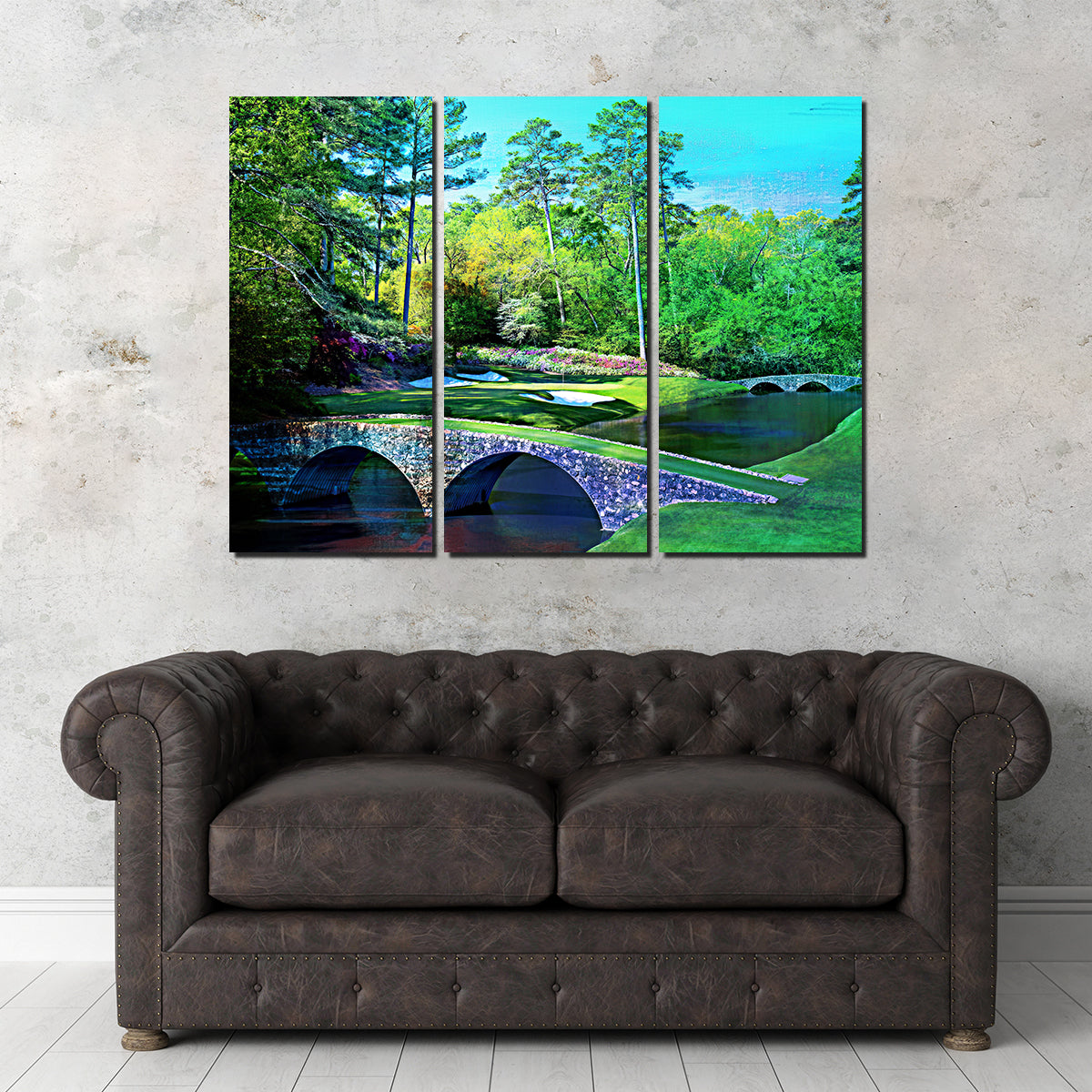 Exquisite Augusta National Canvas Prints - Sustainable and Museum-Quality