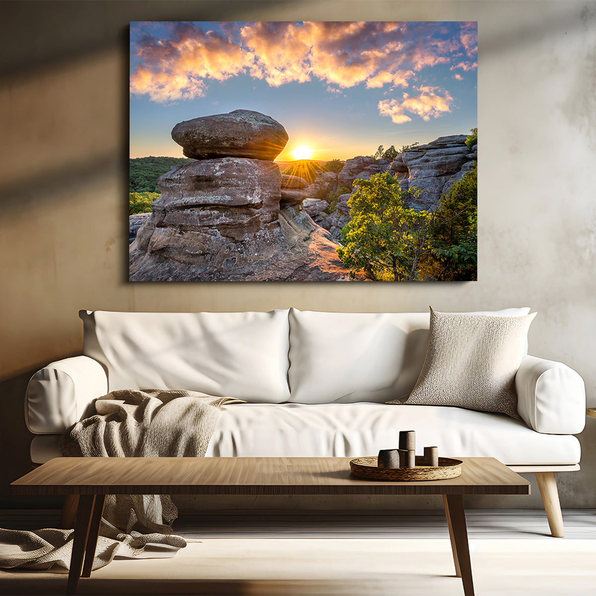 Shawnee National Forest - Garden of the Gods Stunning Wall Art for Your Home Decor