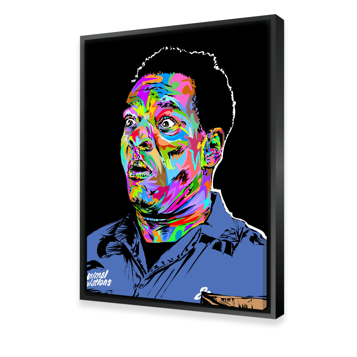 Stunning Pops Rip Wall Art - Ideal for Home Decor