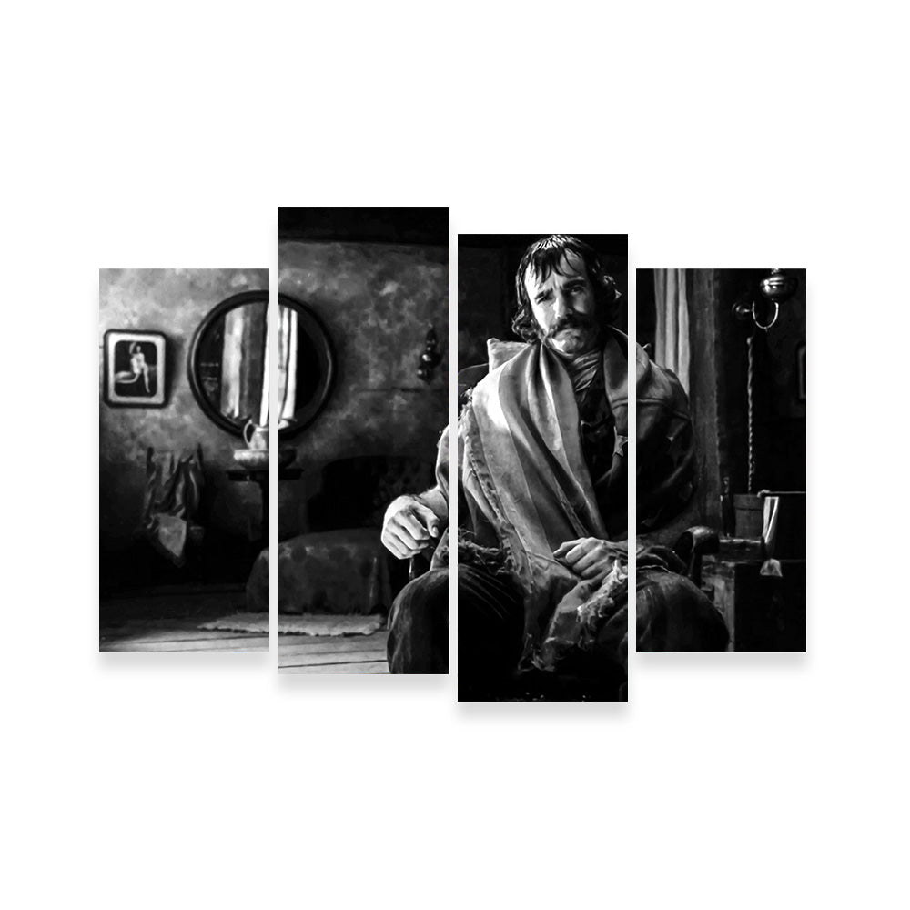 Bill the Butcher Stunning Grayscale Wall Art for Home Decor
