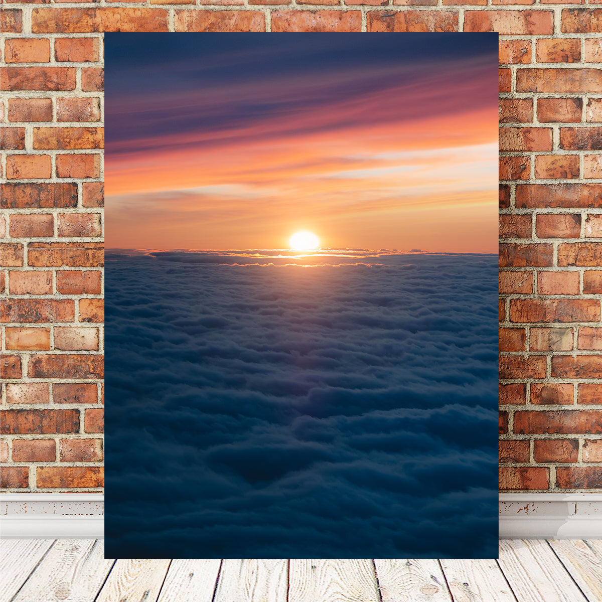 Stunning At the Horizon Wall Art by Lucas Moore