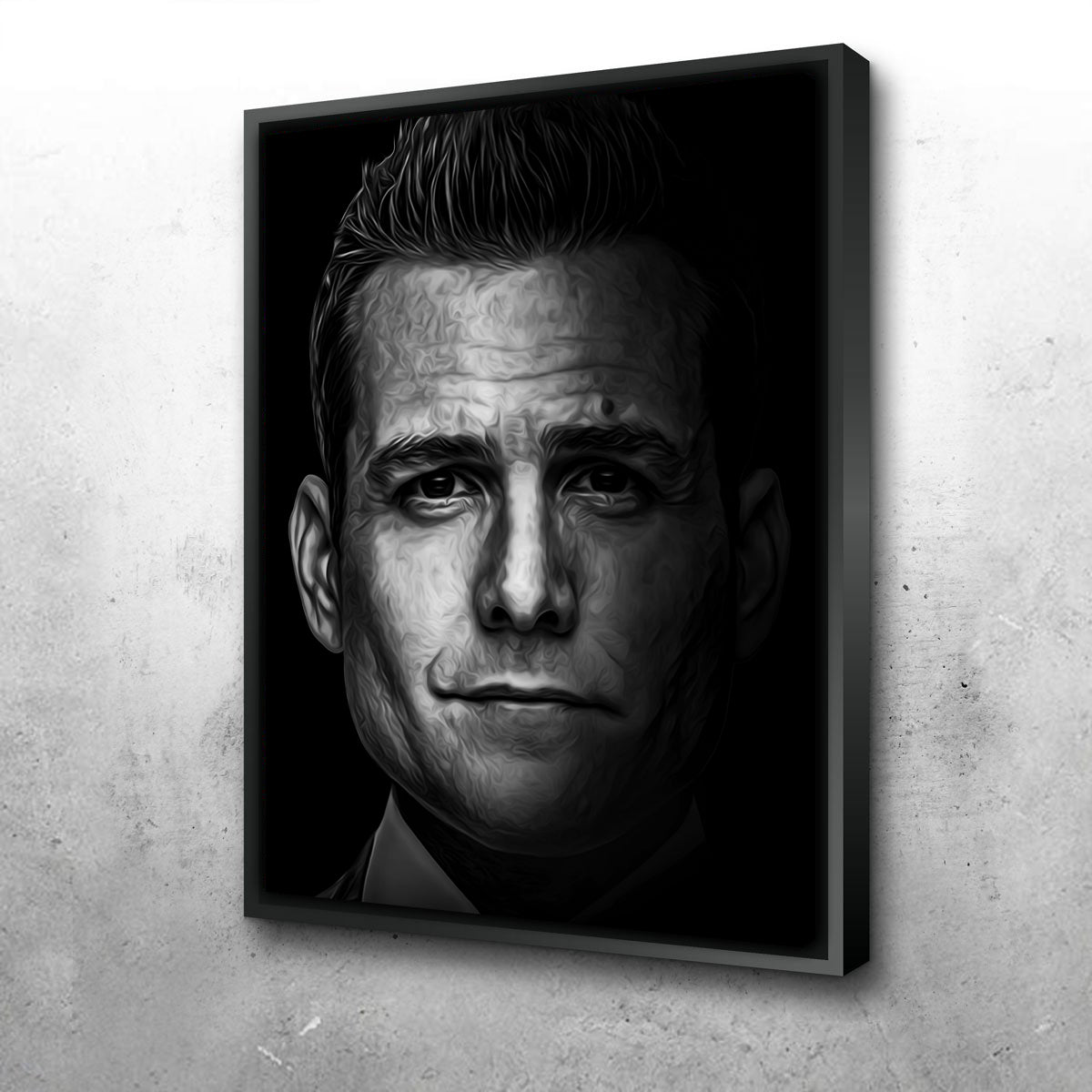 Exquisite Portrait Suits Wall Art by George Sorin