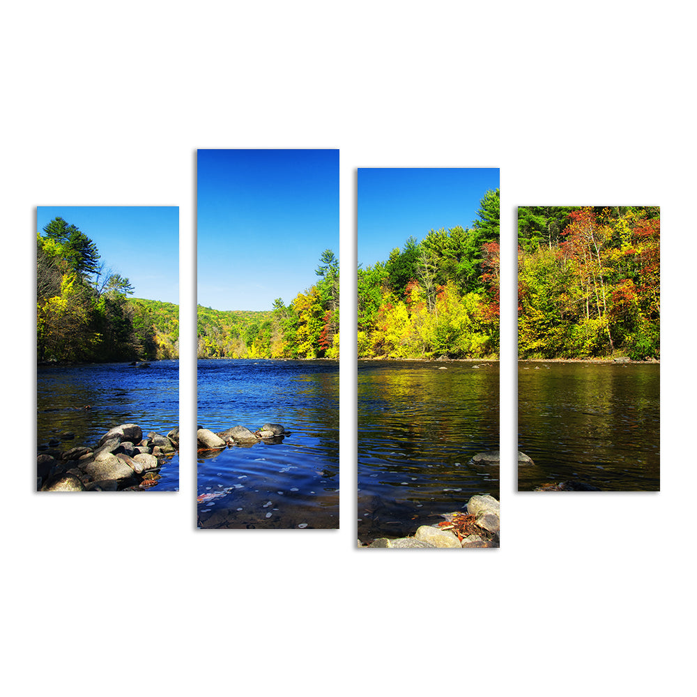 Exquisite Housatonic River Wall Art for Stunning Home Decor