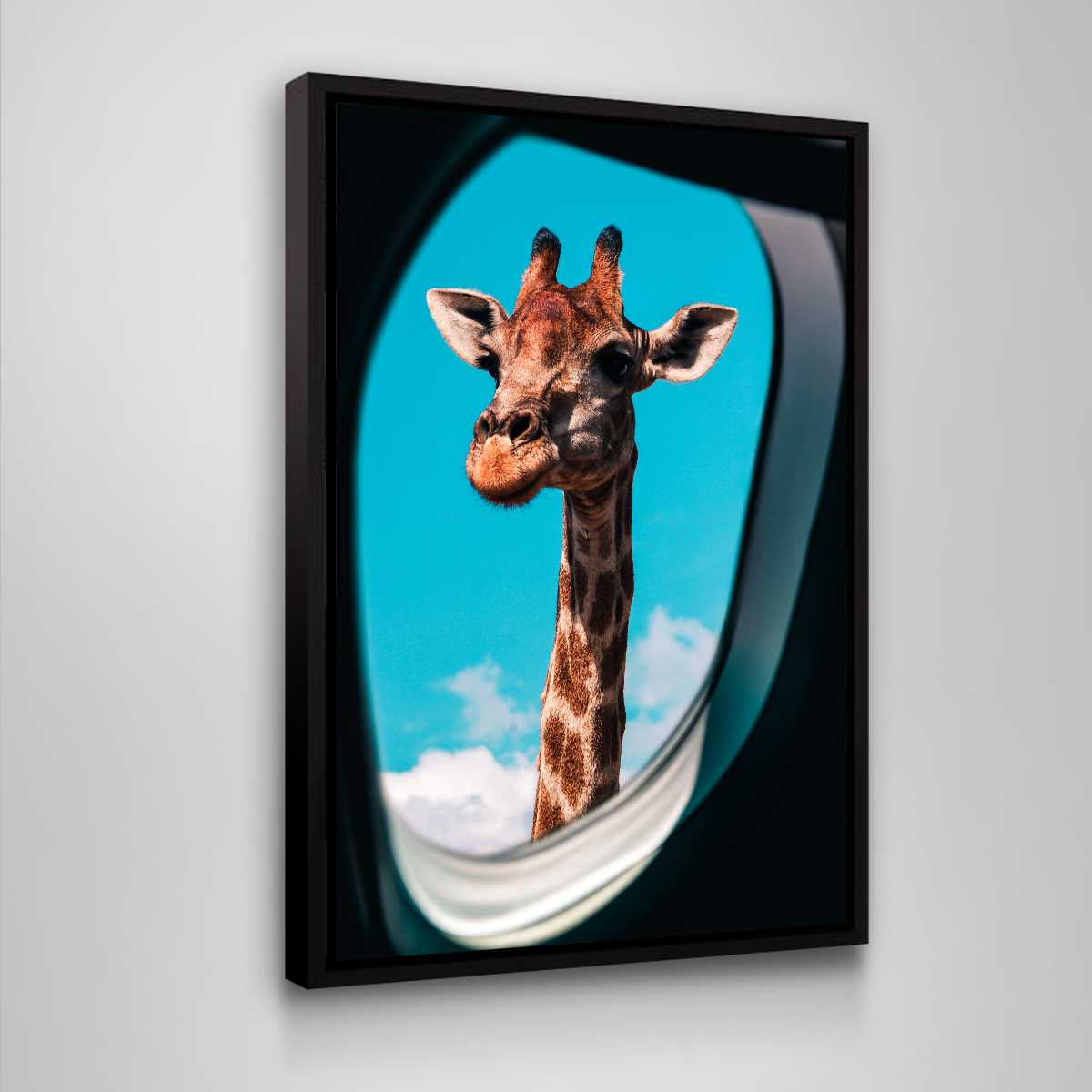 Stunning 'Hi There!' Wall Art by Manuel Luces