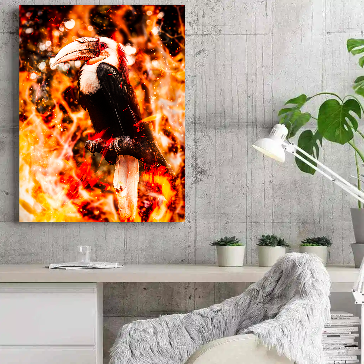Exquisite Beaked Wildlife Wall Art for Stunning Home Decor