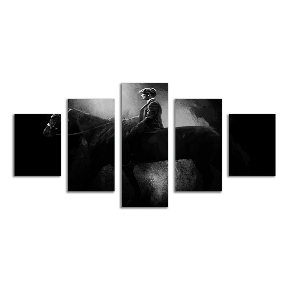 Authentic Peaky Blinders Wall Art by Andy Brackpool