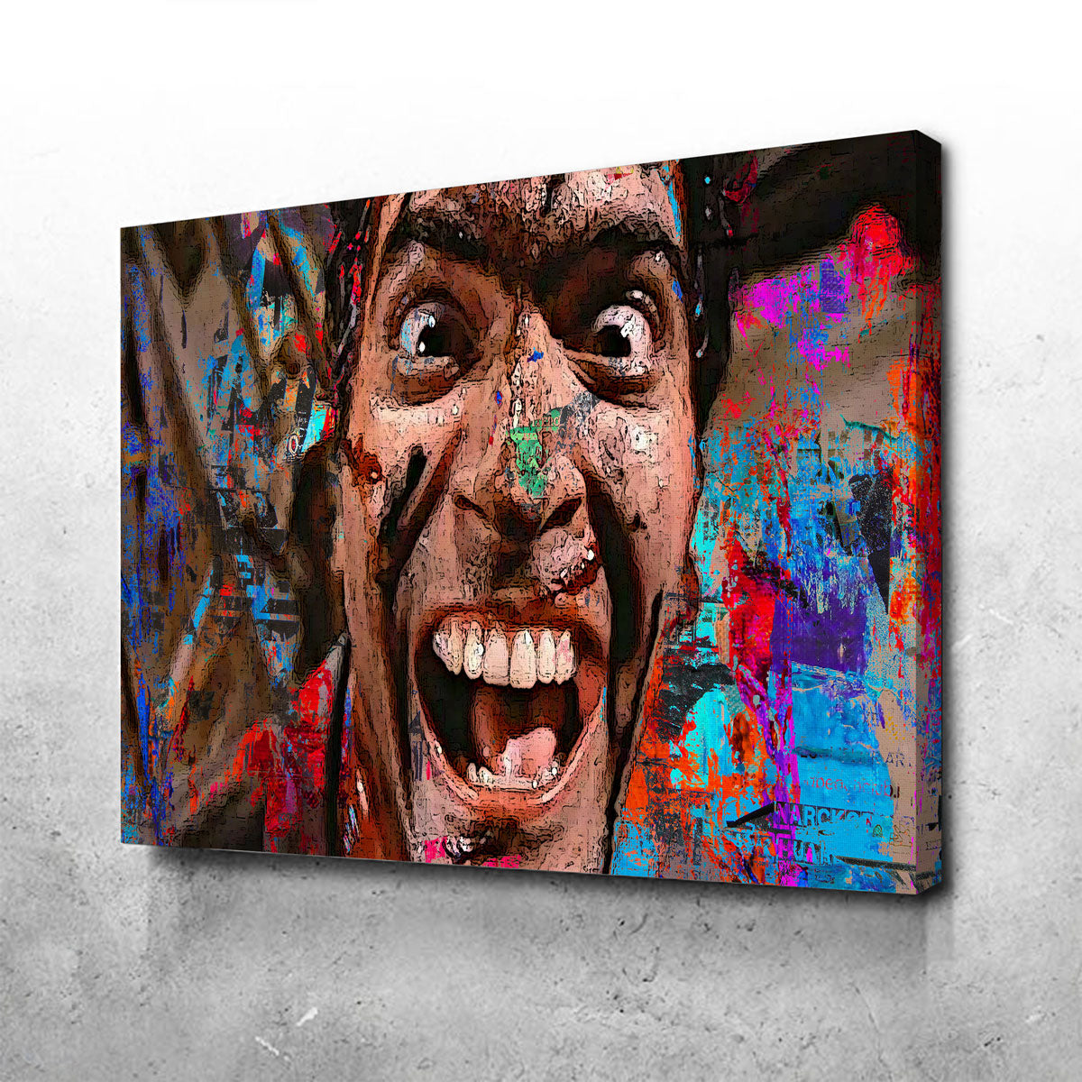 Stunning Ash Closeup Wall Art for a Captivating Home Decor