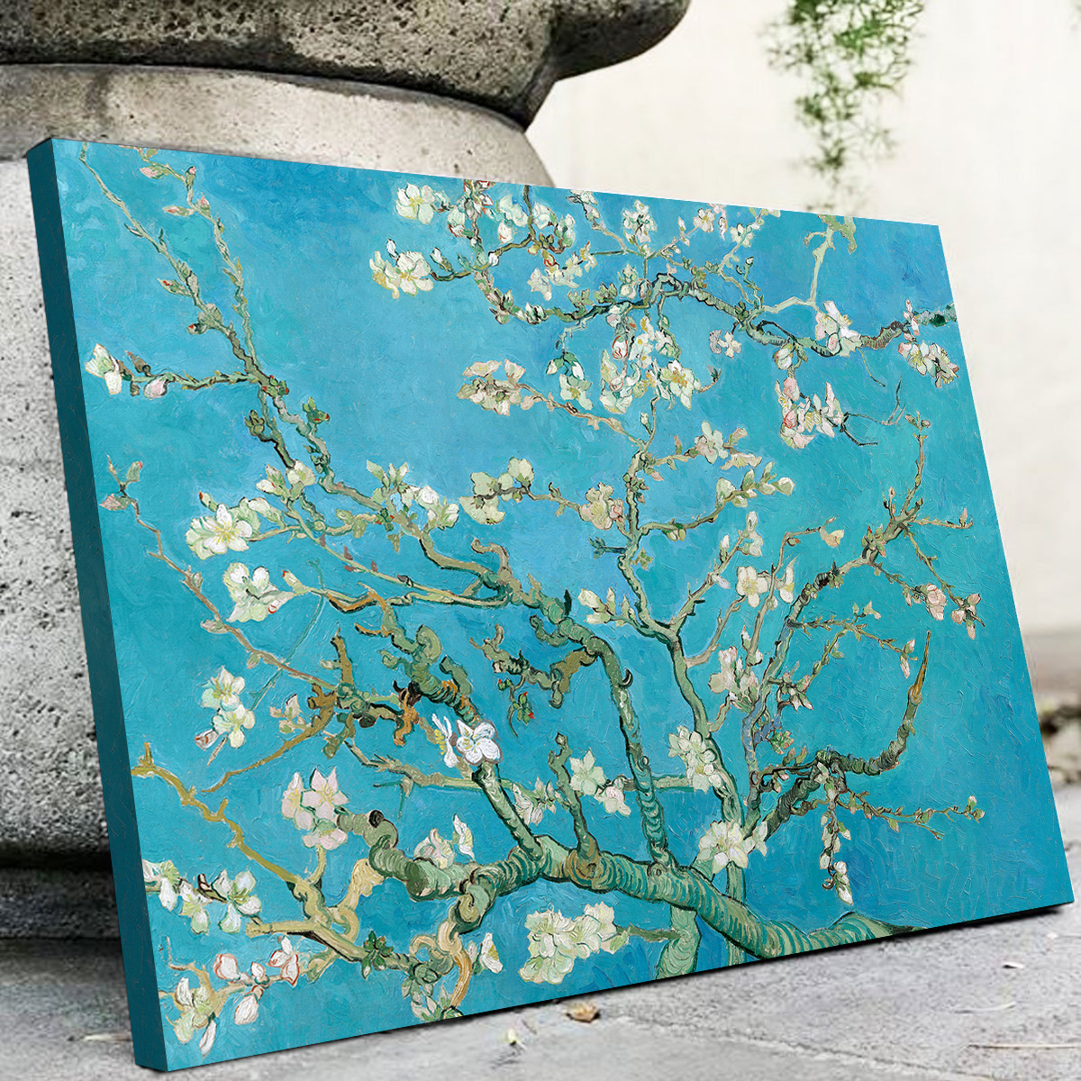 Stunning Amandelbloesem Wall Art Inspired by Vincent van Gogh