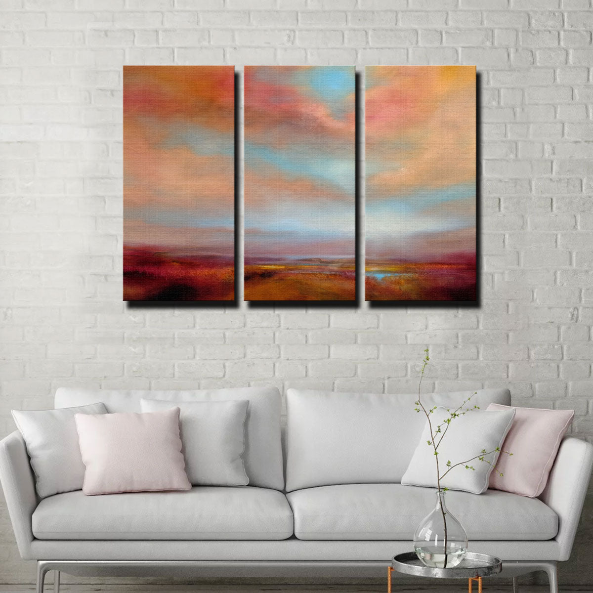 Stunning Heideland Wall Art by Annette Schmucker