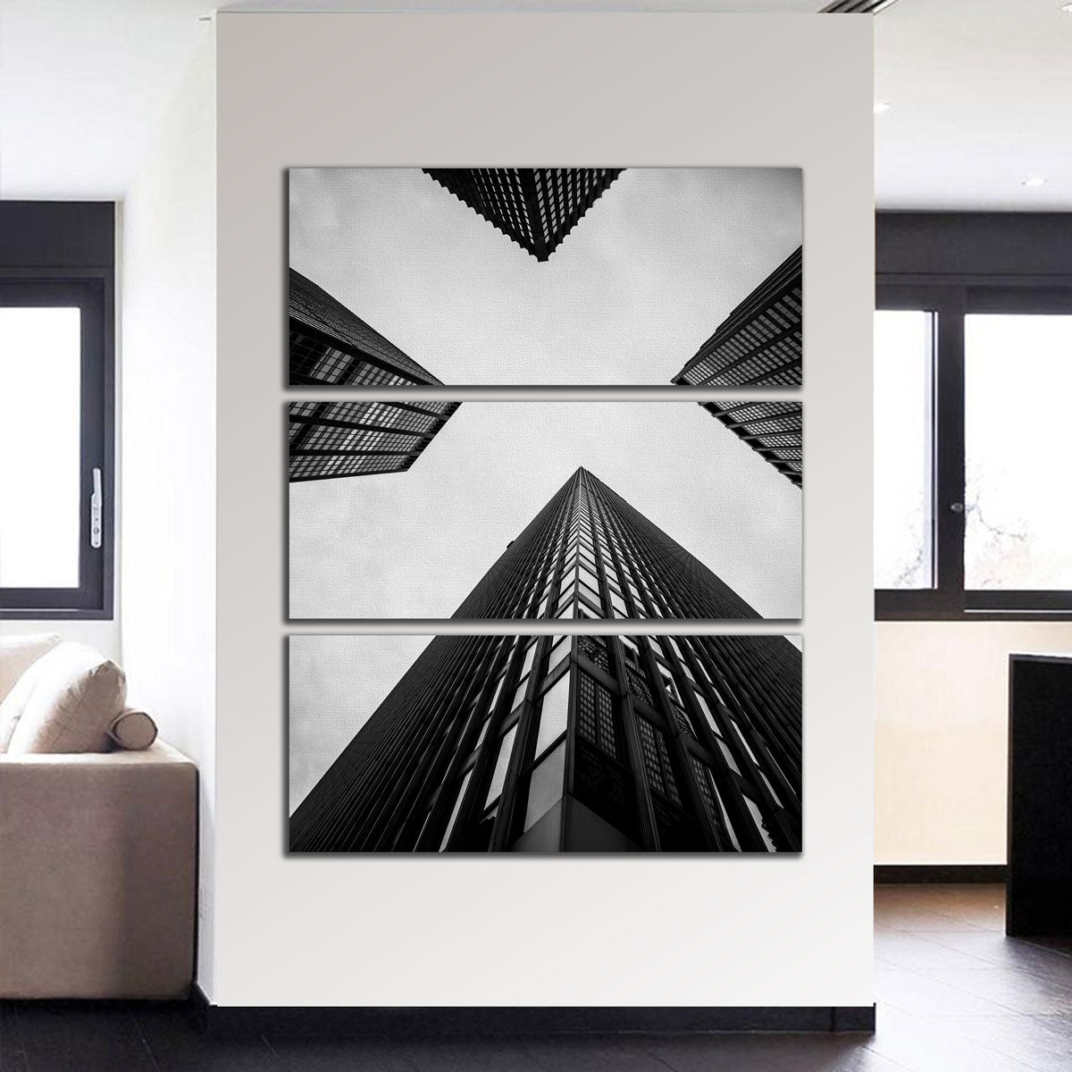 Stunning NY Skyscrapers Wall Art by Dennis Maida