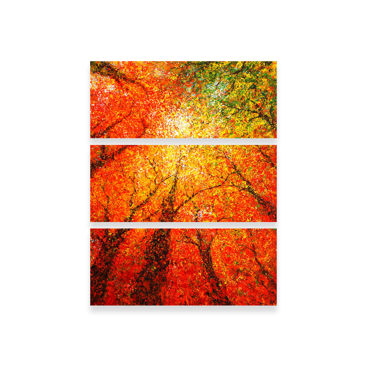 Autumn Glimmer Enchanting Wall Art by Gerry Segismundo