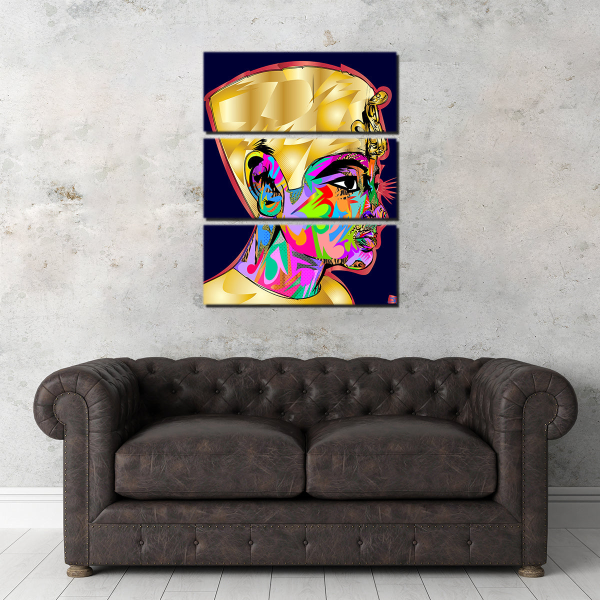 Stunning Nefertiti Wall Art for Your Home Decor