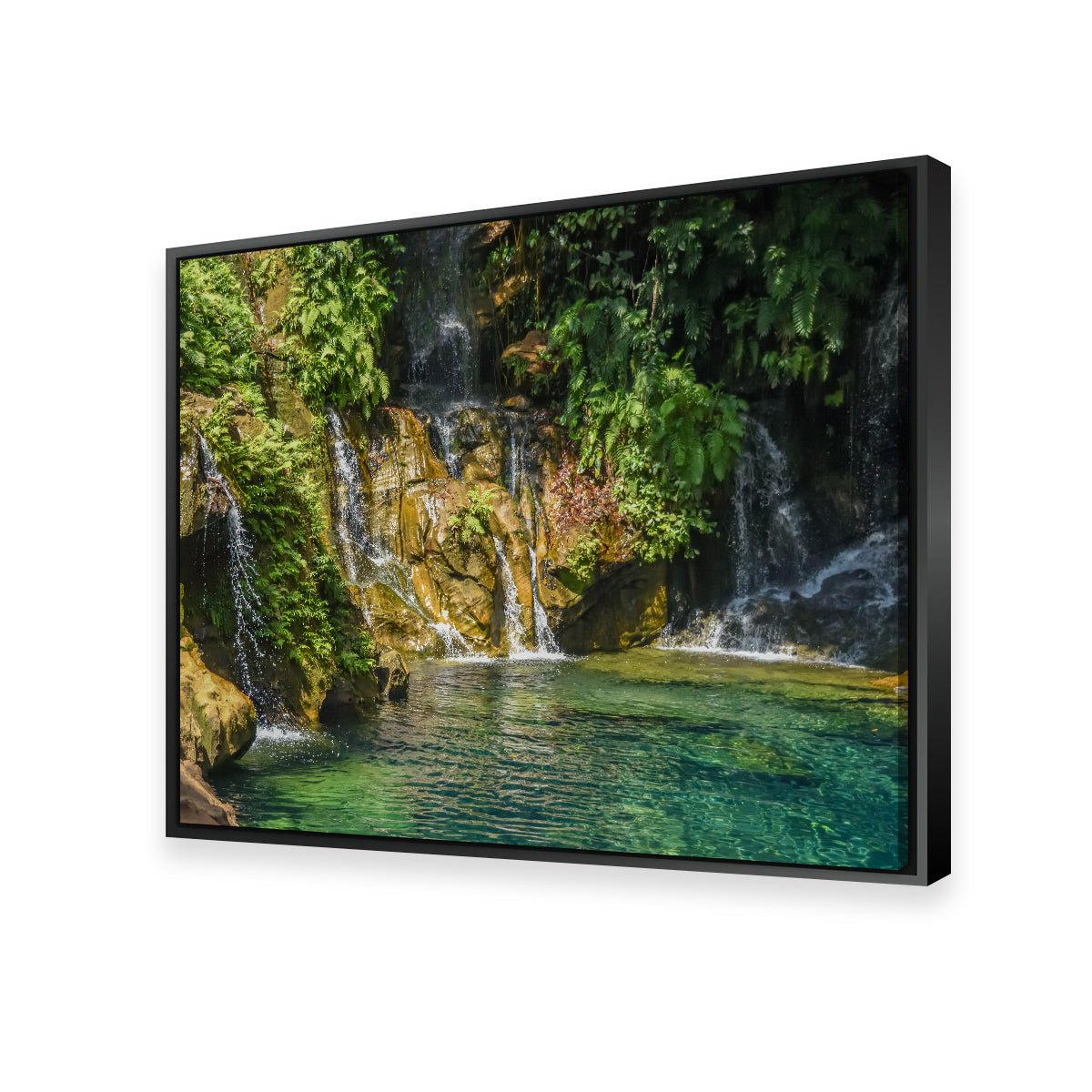 Heaven on Earth Wall Art by Sofia Leite Fonseca - Museum Quality Canvas Art