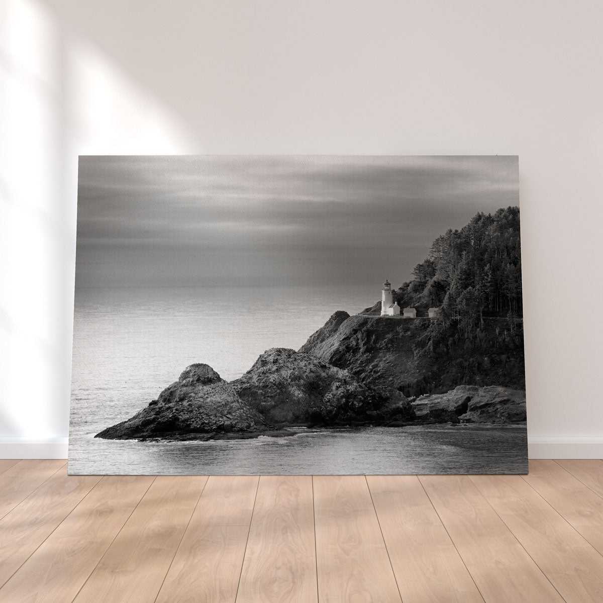 Stunning Heceta Head Lighthouse Wall Art for Your Home Decor
