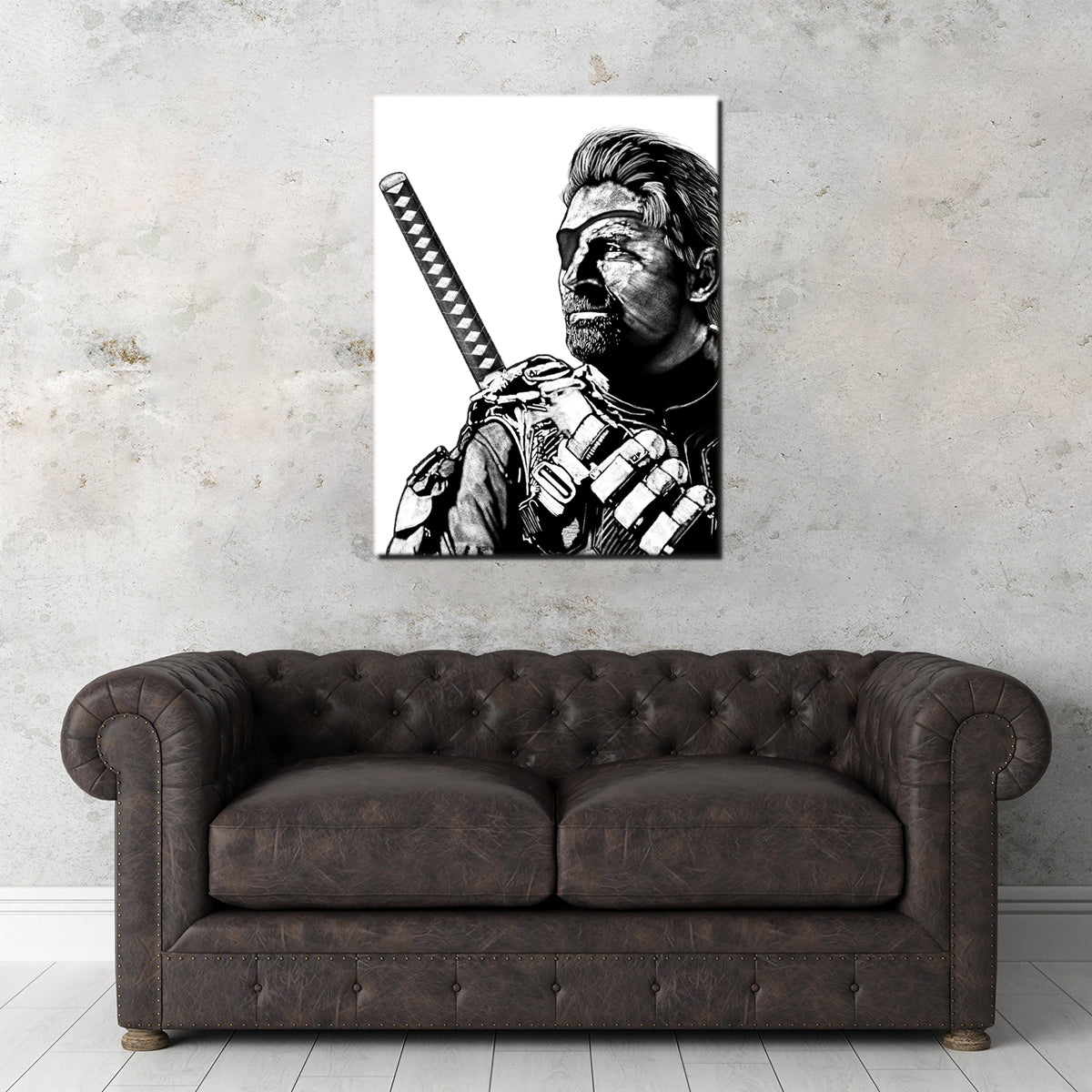 Stunning Slade Wall Art by JPS Darko