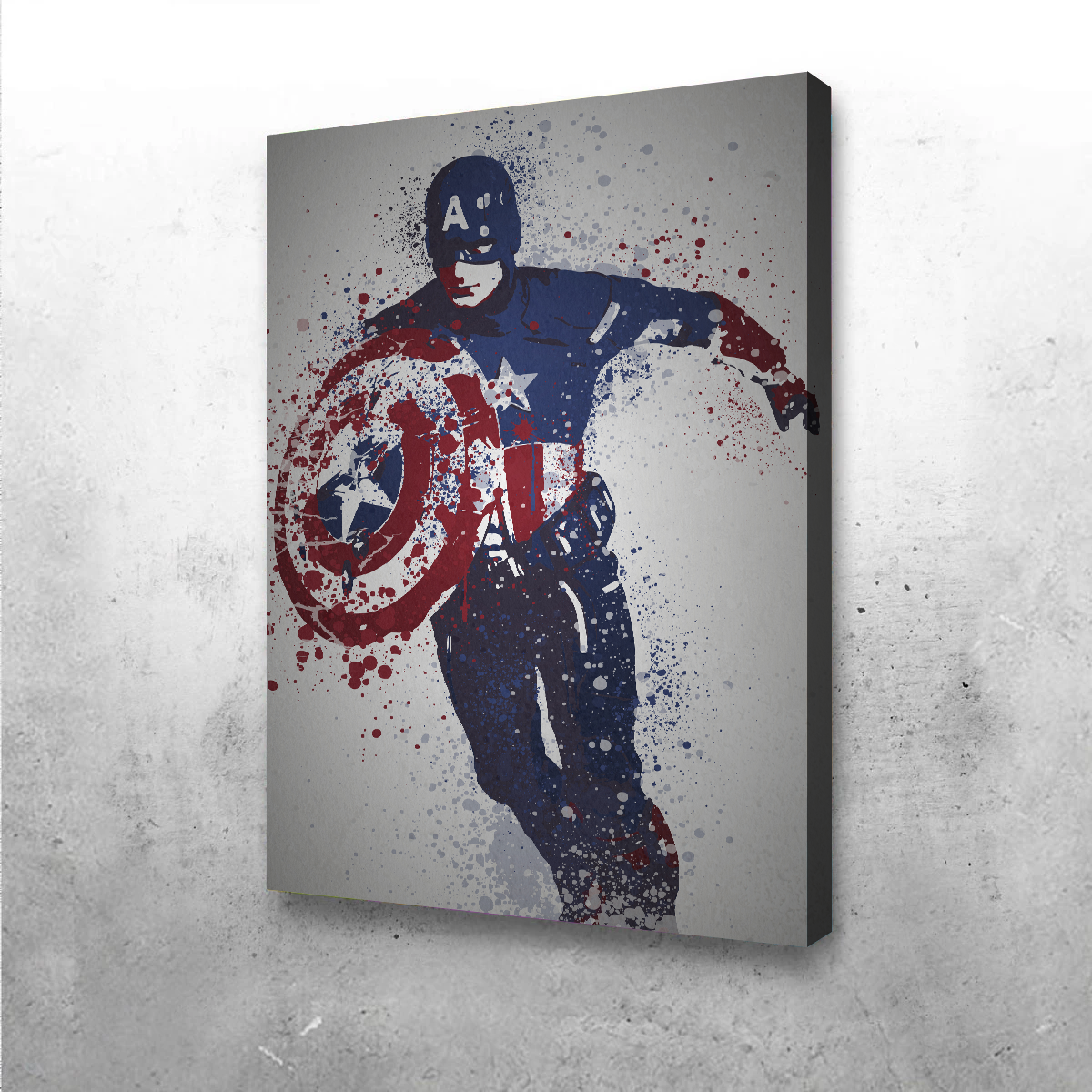 Exquisite Cap Wall Art by TM Creative Design