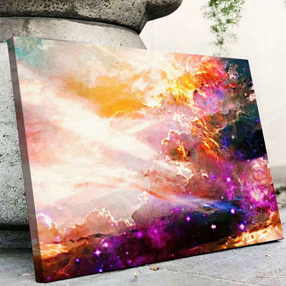 Stunning Sky Full Of Stars Wall Art by Denise Dundon