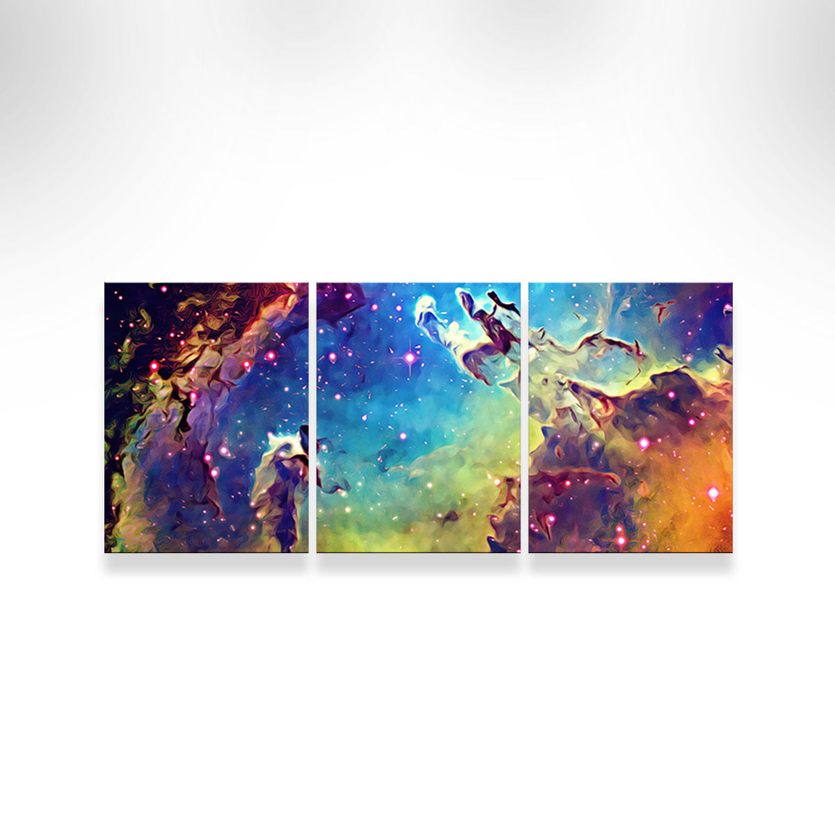 Stunning Pillars Of Creation Wall Art by Denise Dundon