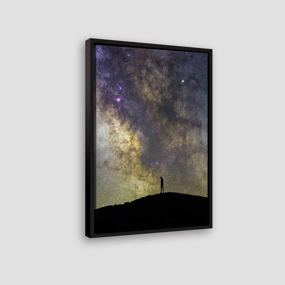 Unique Alone in the Universe Wall Art by Jeff Graphy