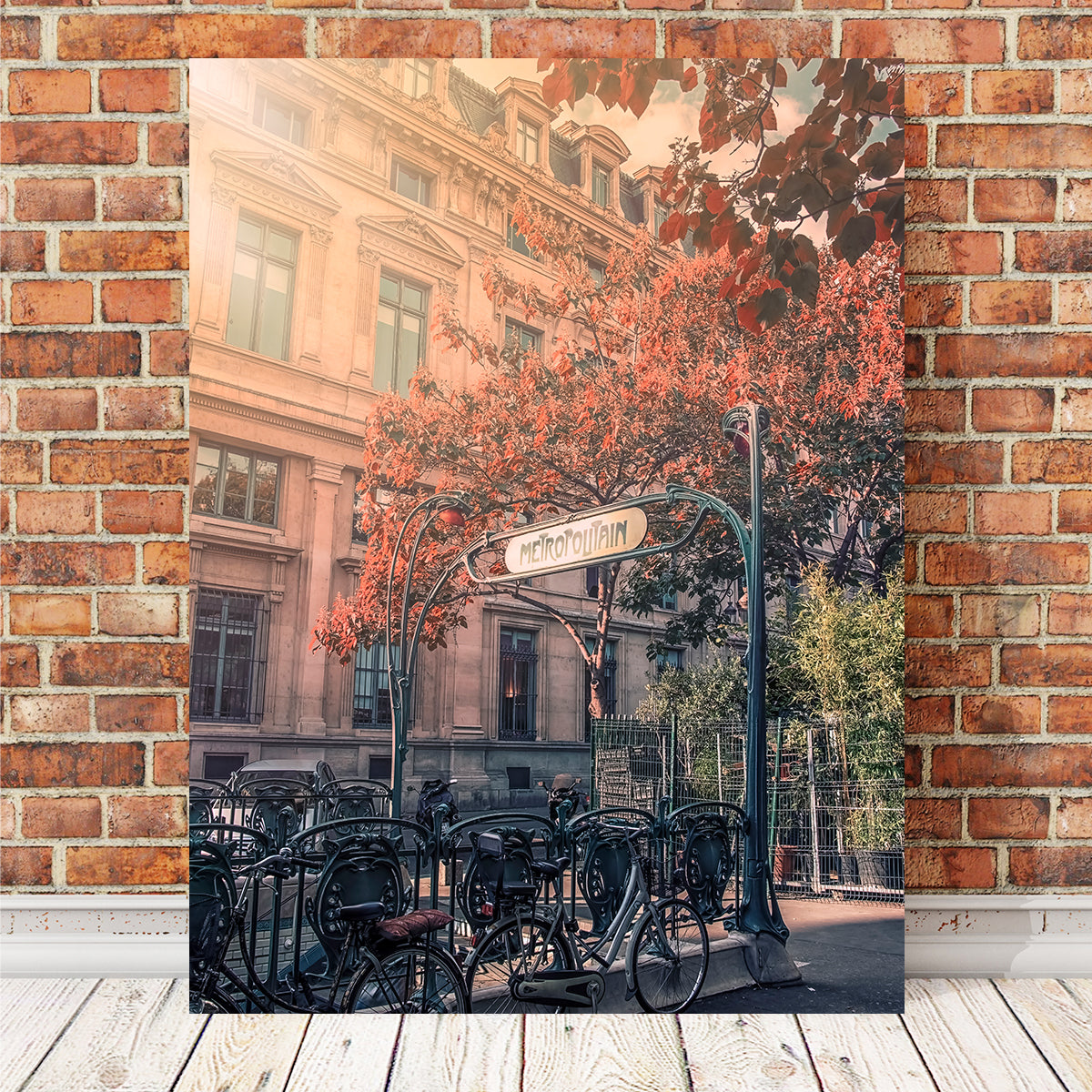 Exquisite Metropolitan Wall Art by Manjik Pictures