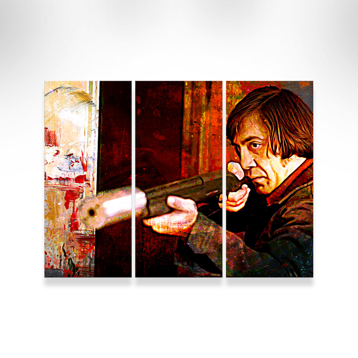Exquisite 'No Country For Old Men' Wall Art - Ideal Decor for Your Space