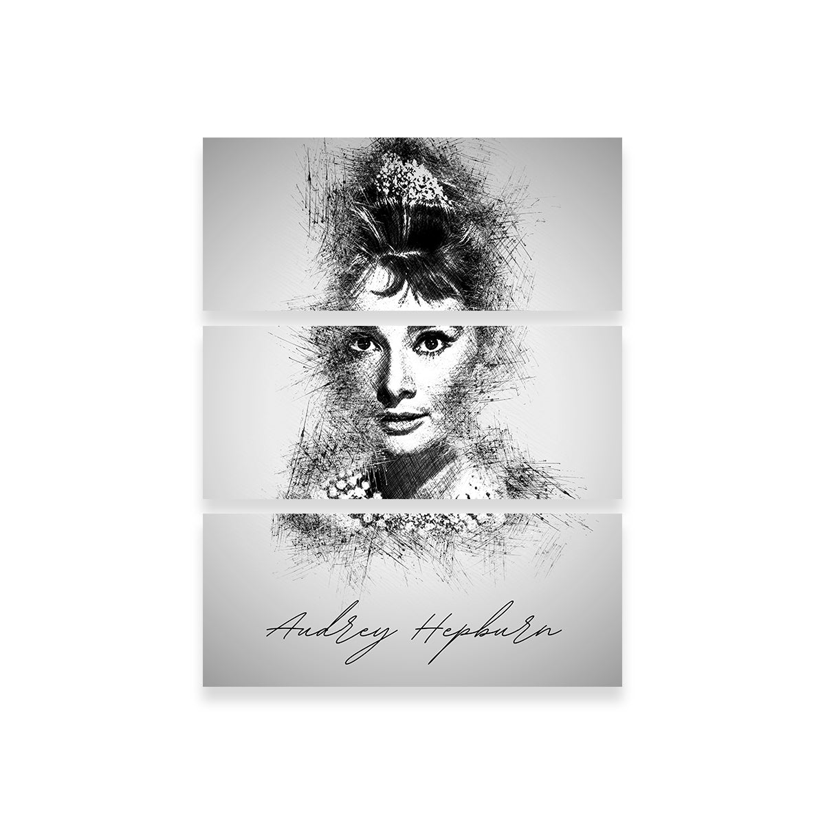 Stunning Audrey Hepburn Wall Art for Home Decor
