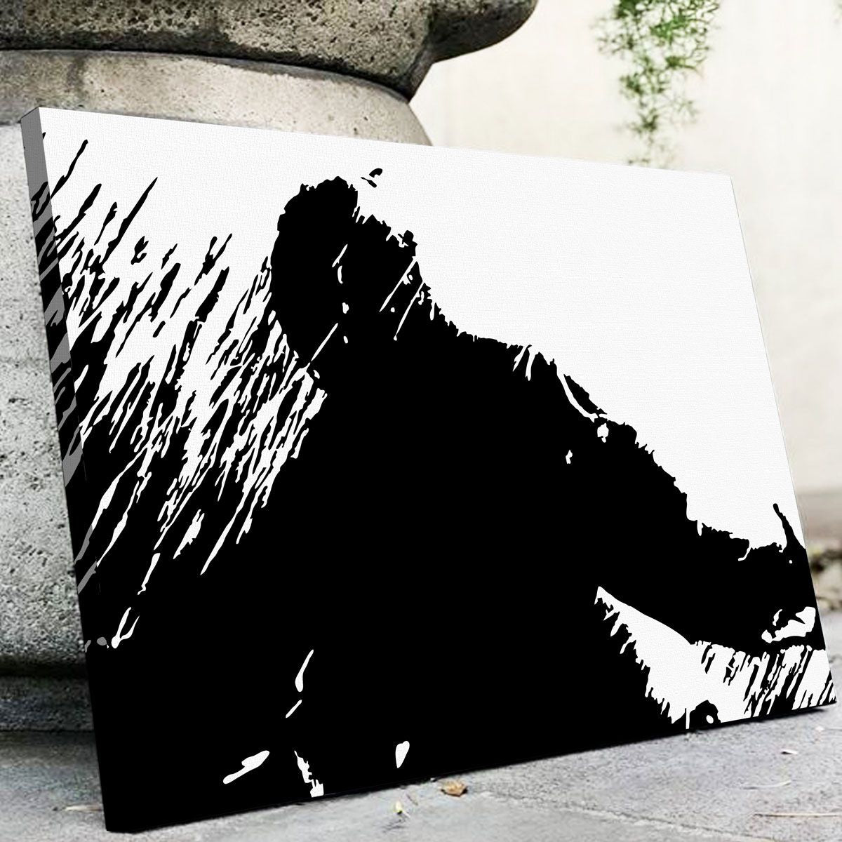 The Iconic Shawshank Redemption Black and White Wall Art for Stunning Decor
