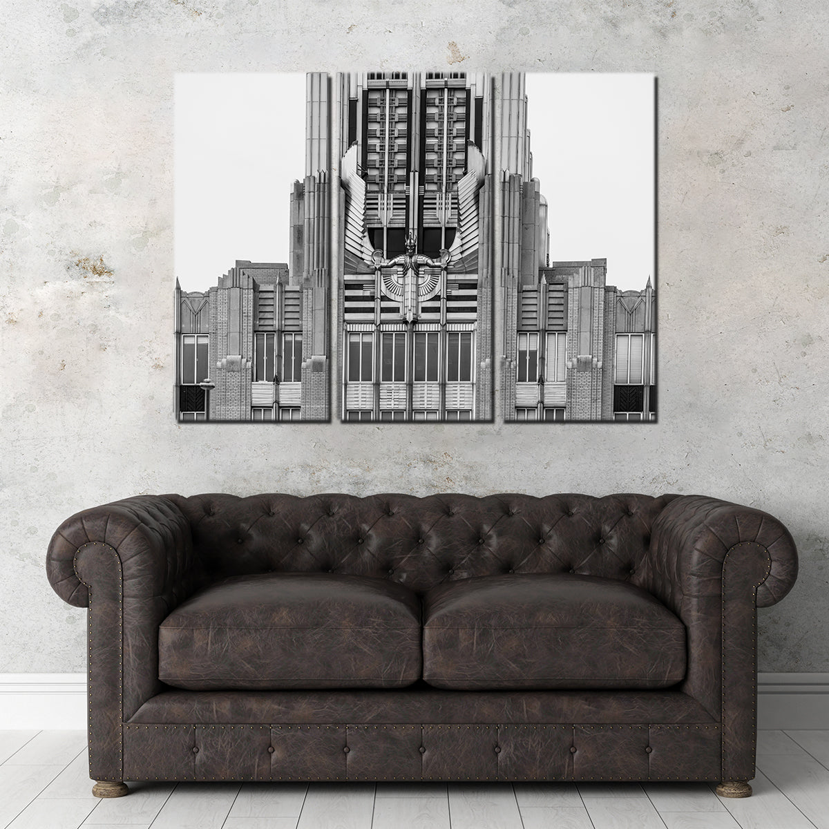 Stunning Niagara Mohawk Wall Art by Dennis Maida