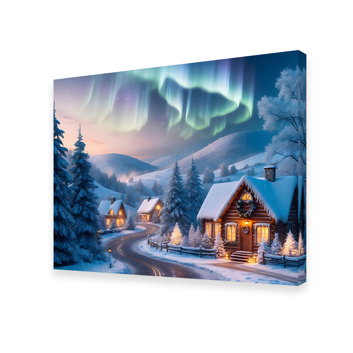 Northern Lights Premium Handmade Canvas Prints
