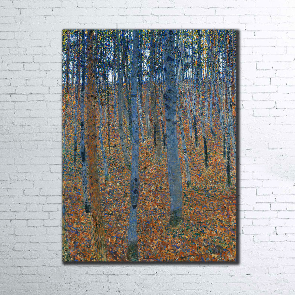 Gustav Klimt's Beech Grove Exquisite Wall Art