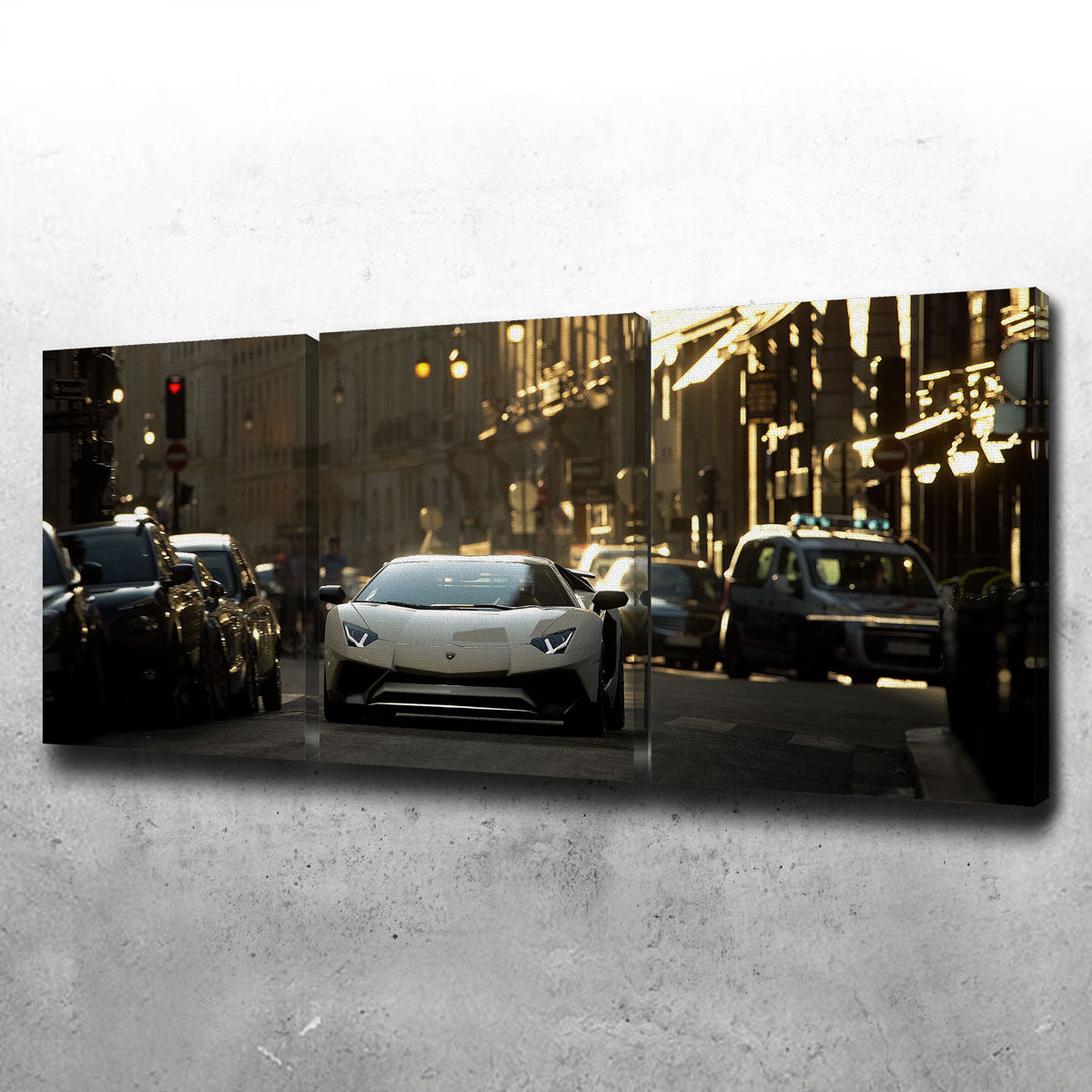 Eye - Catching 'All Eyez On Me' Wall Art by Vynton