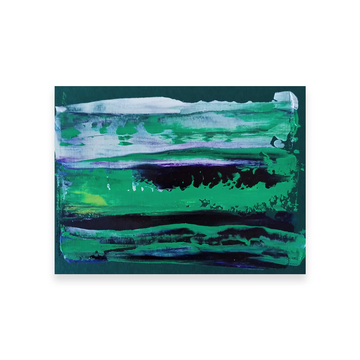 Stunning Ice Green Wall Art by Patricia Jaggie