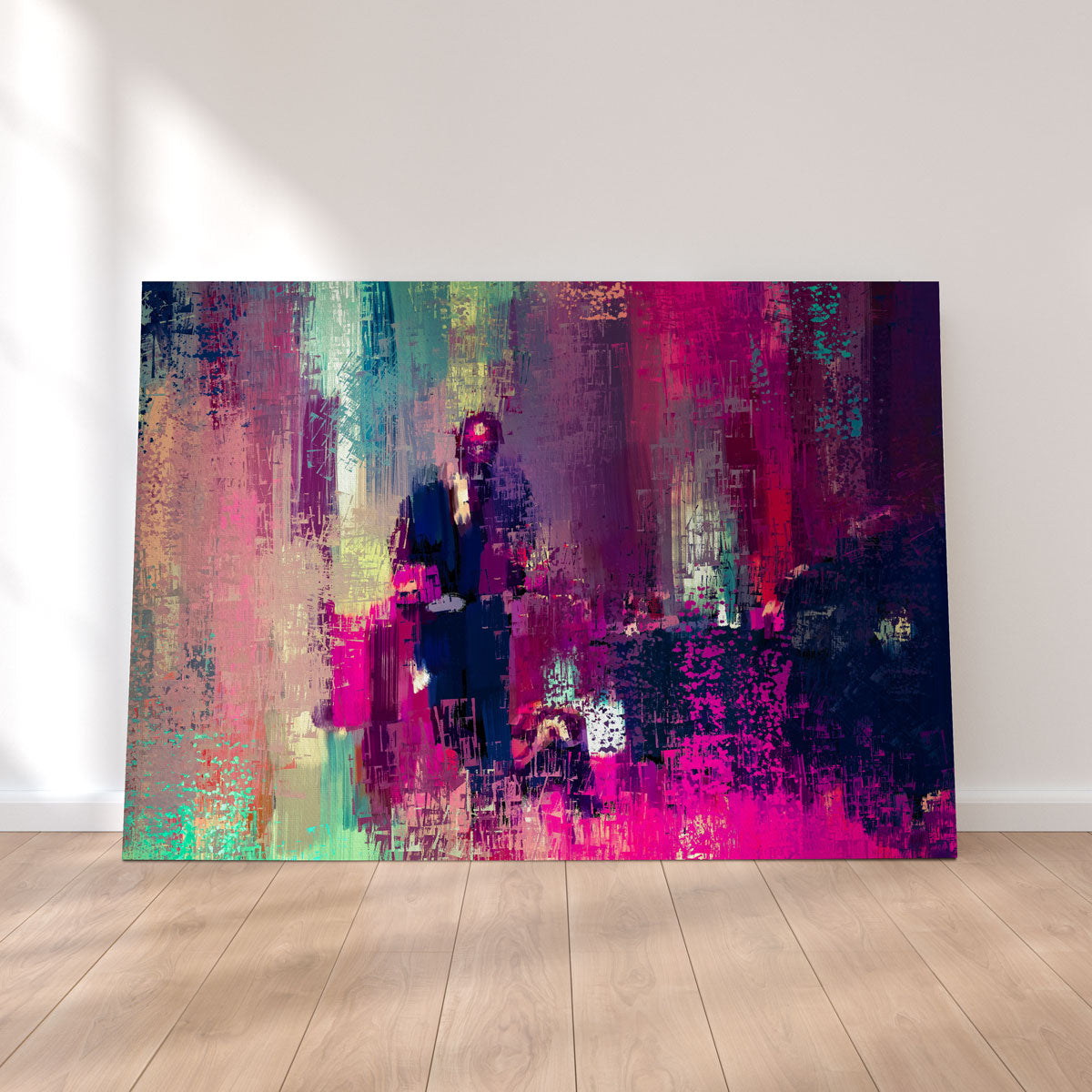 Stunning Shades of John Wick Wall Art by Andy Brackpool