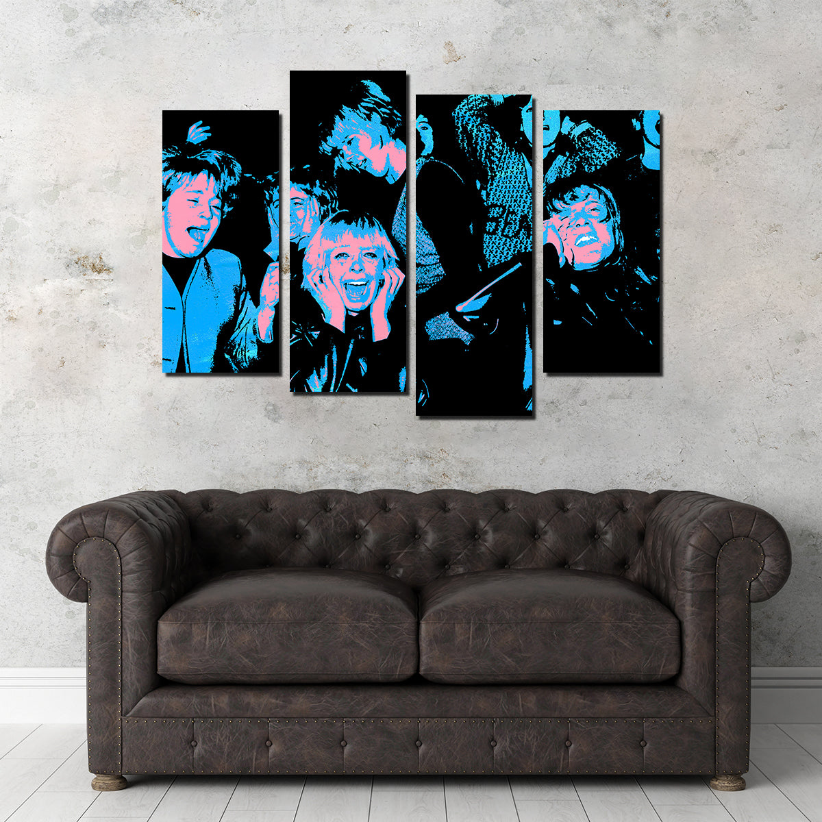 Beatle Mania Wall Art - Stunning Stephen Chambers Creation