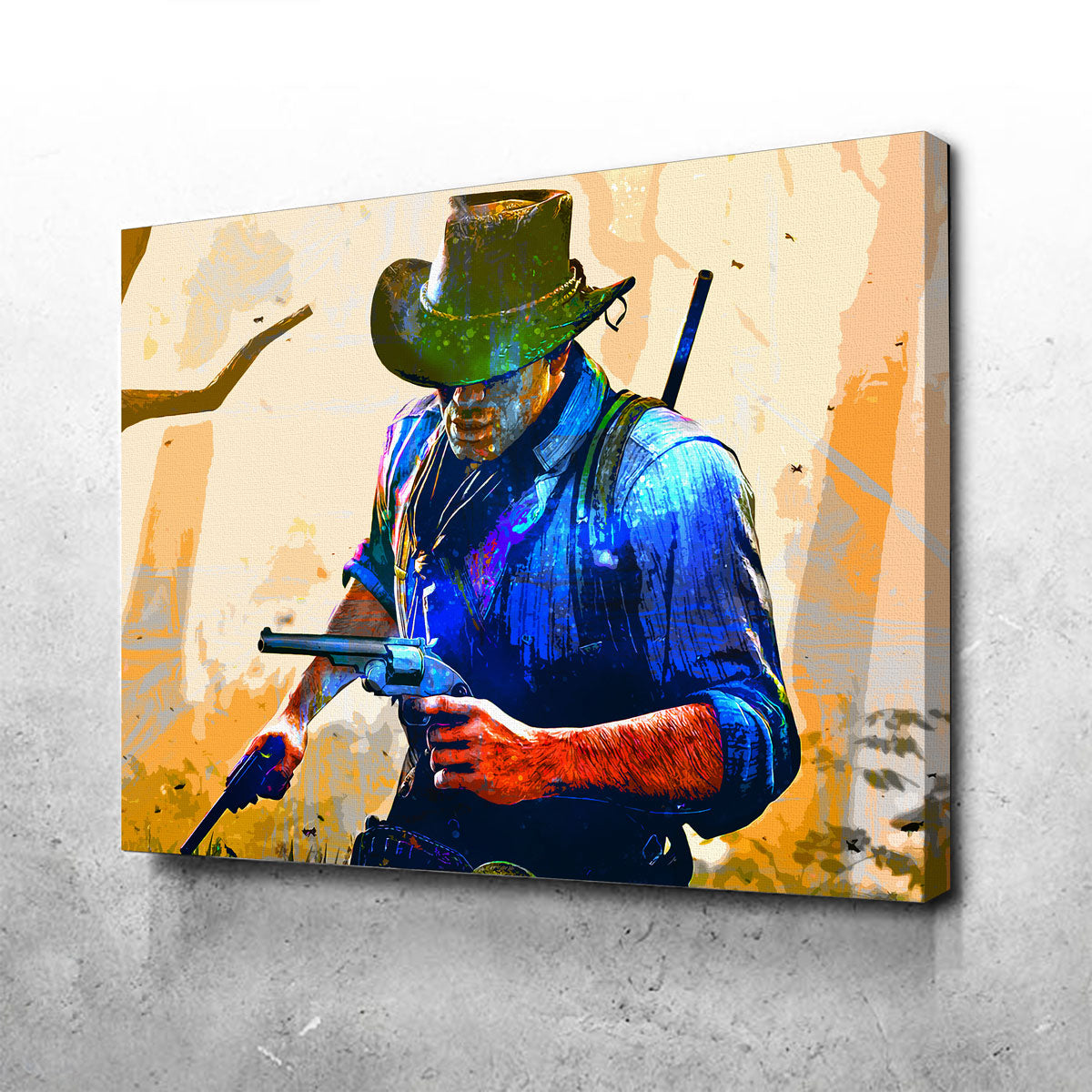 Stunning Arthur Morgan Wall Art - Ideal for Home Decor