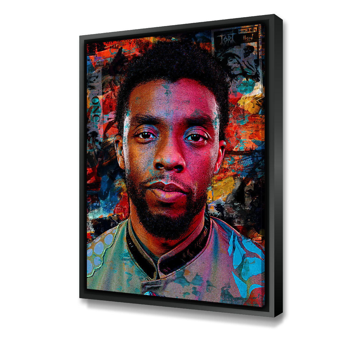 Stunning Chadwick Boseman Wall Art for Your Home Decor
