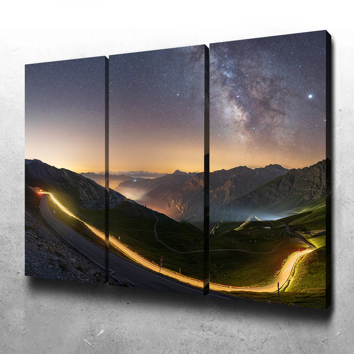 Stunning Agnel Pass Wall Art by Jeff Graphy