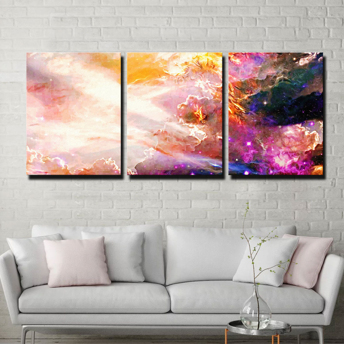 Stunning Sky Full Of Stars Wall Art by Denise Dundon