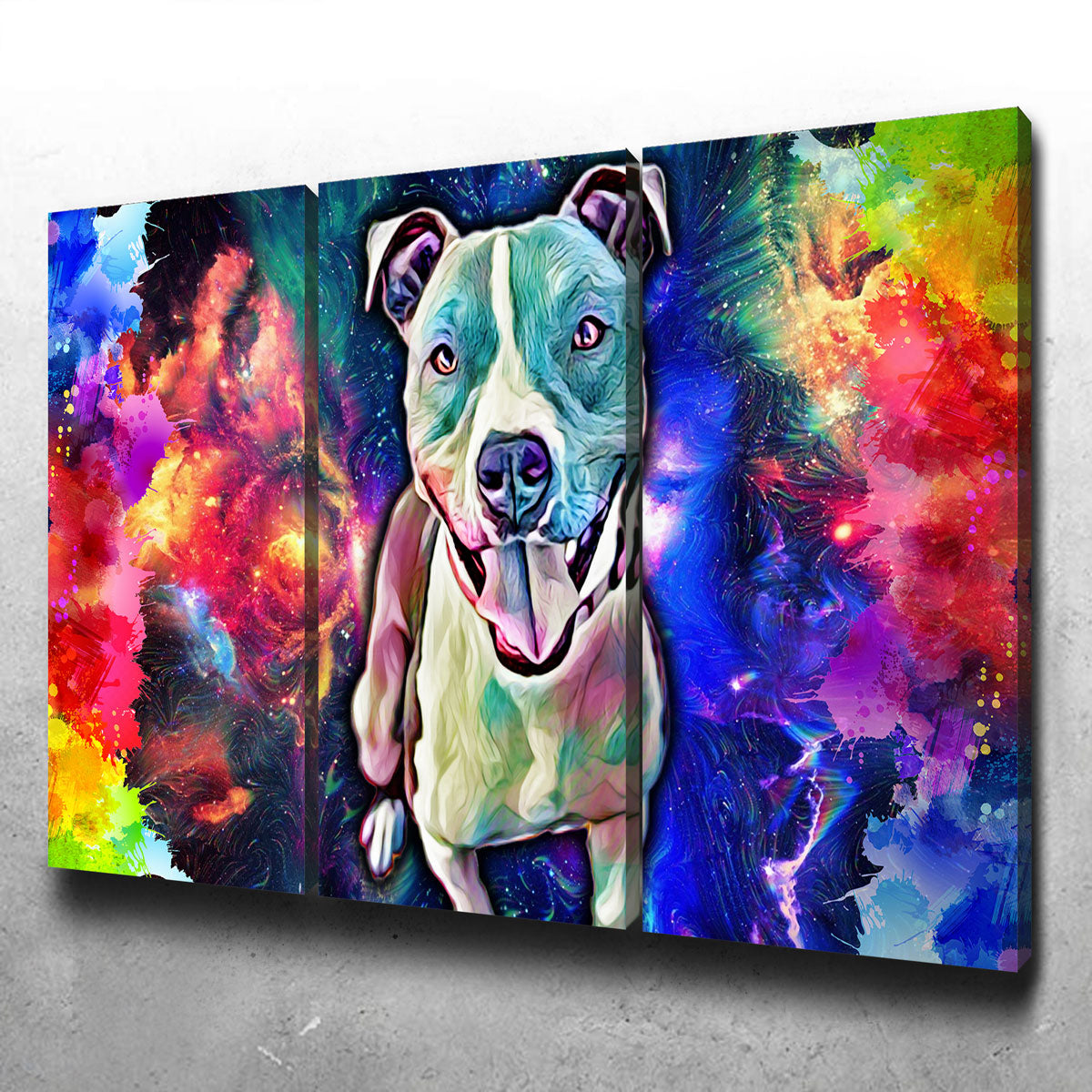 Stunning Pit Bull Wall Art for Your Home Decor