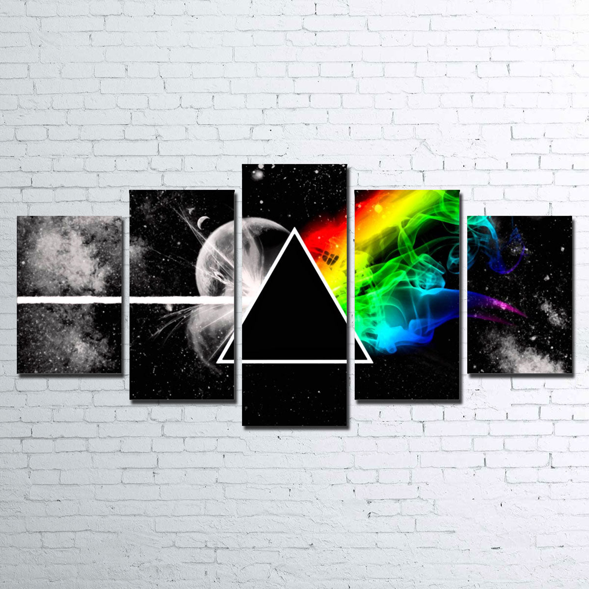 Pink Floyd - Dark Side of the Moon Stunning Wall Art for Music Lovers