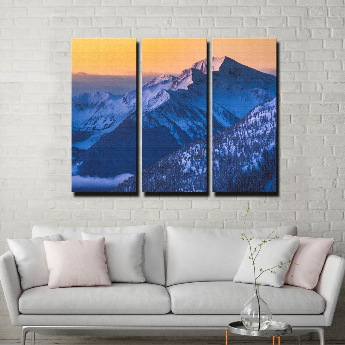 Gorgeous Shames Sunrise Wall Art by Mike Cotton