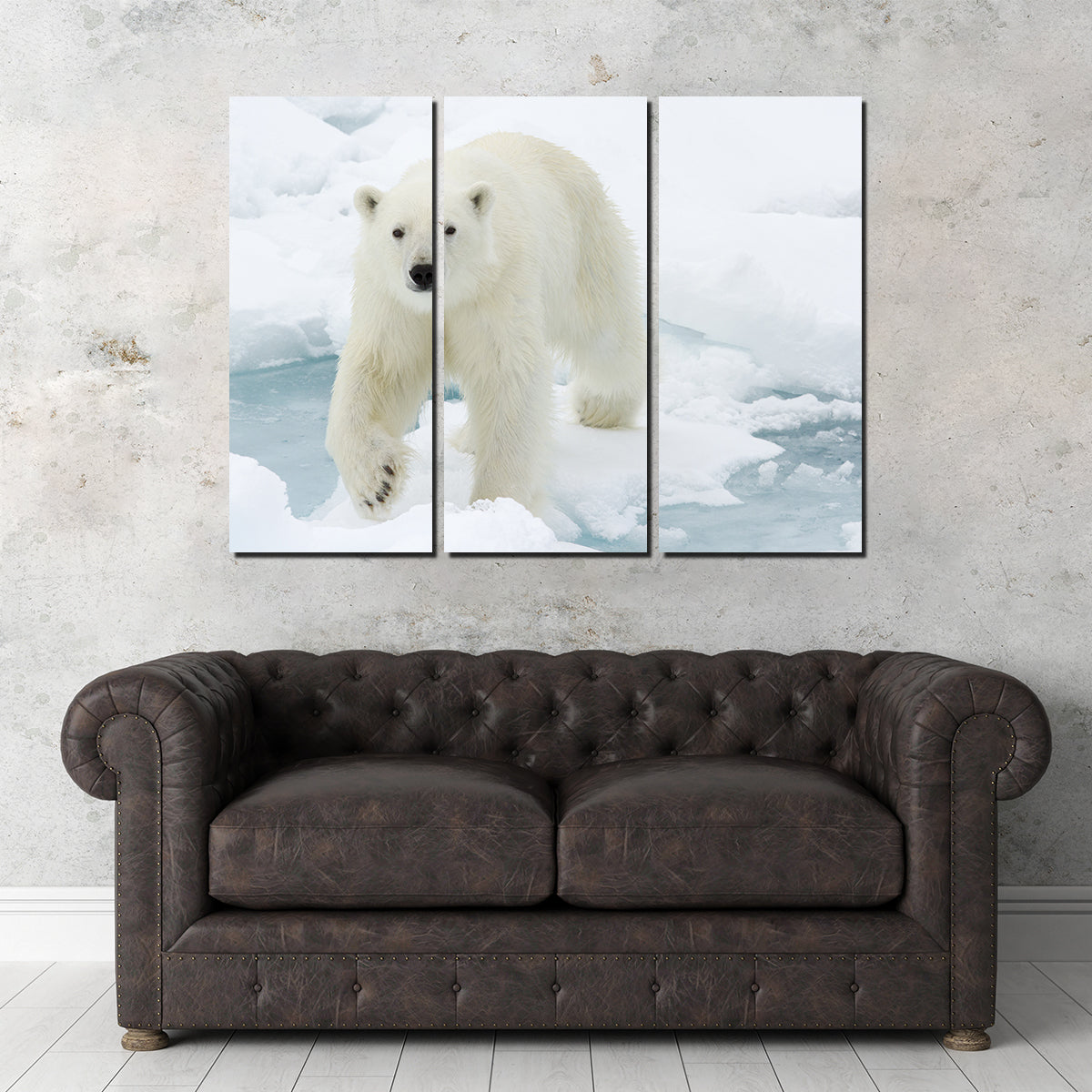 Exquisite Polar Bear Wall Art for Stunning Home Decor