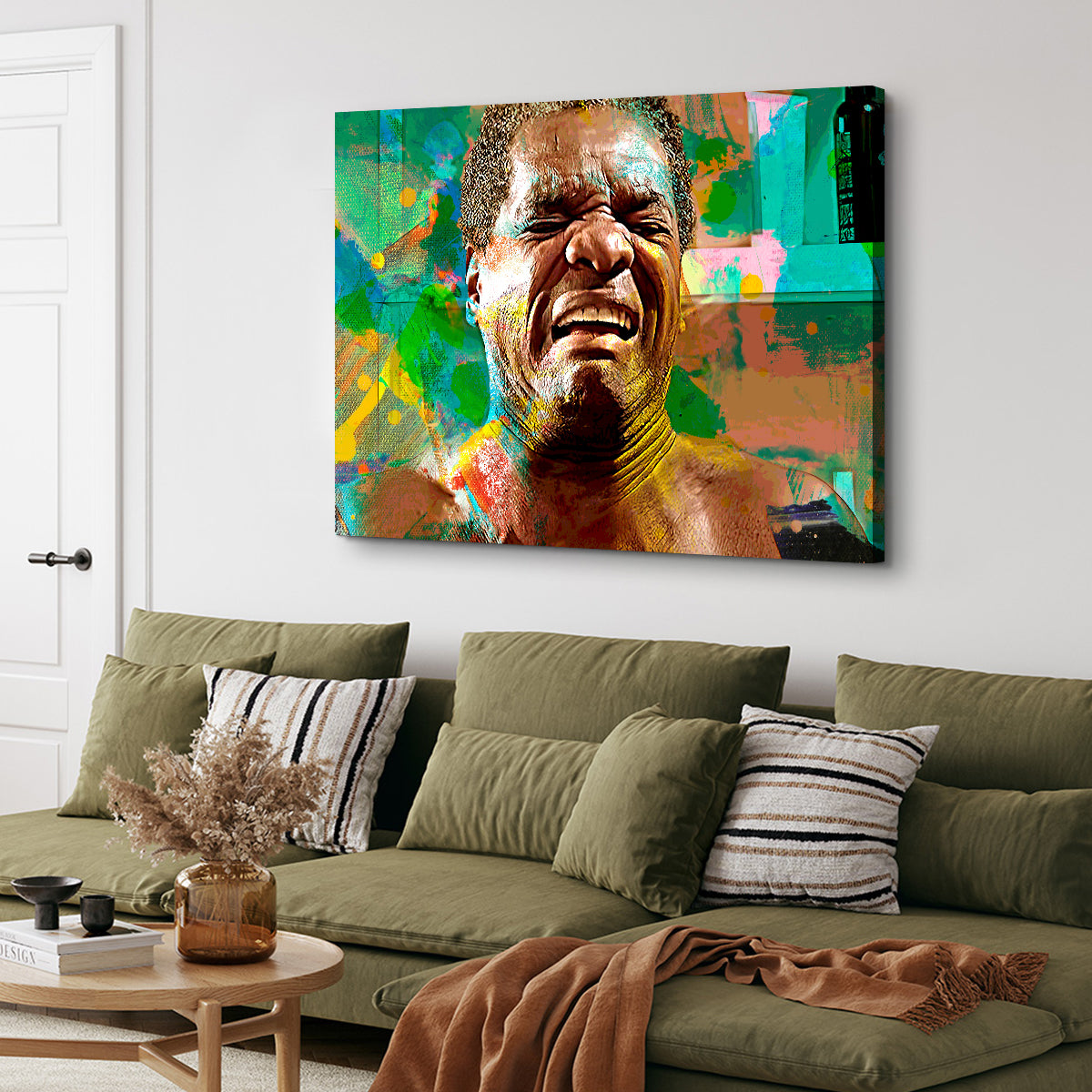 Exquisite Handmade Pine Wood Pops Wall Art Prints