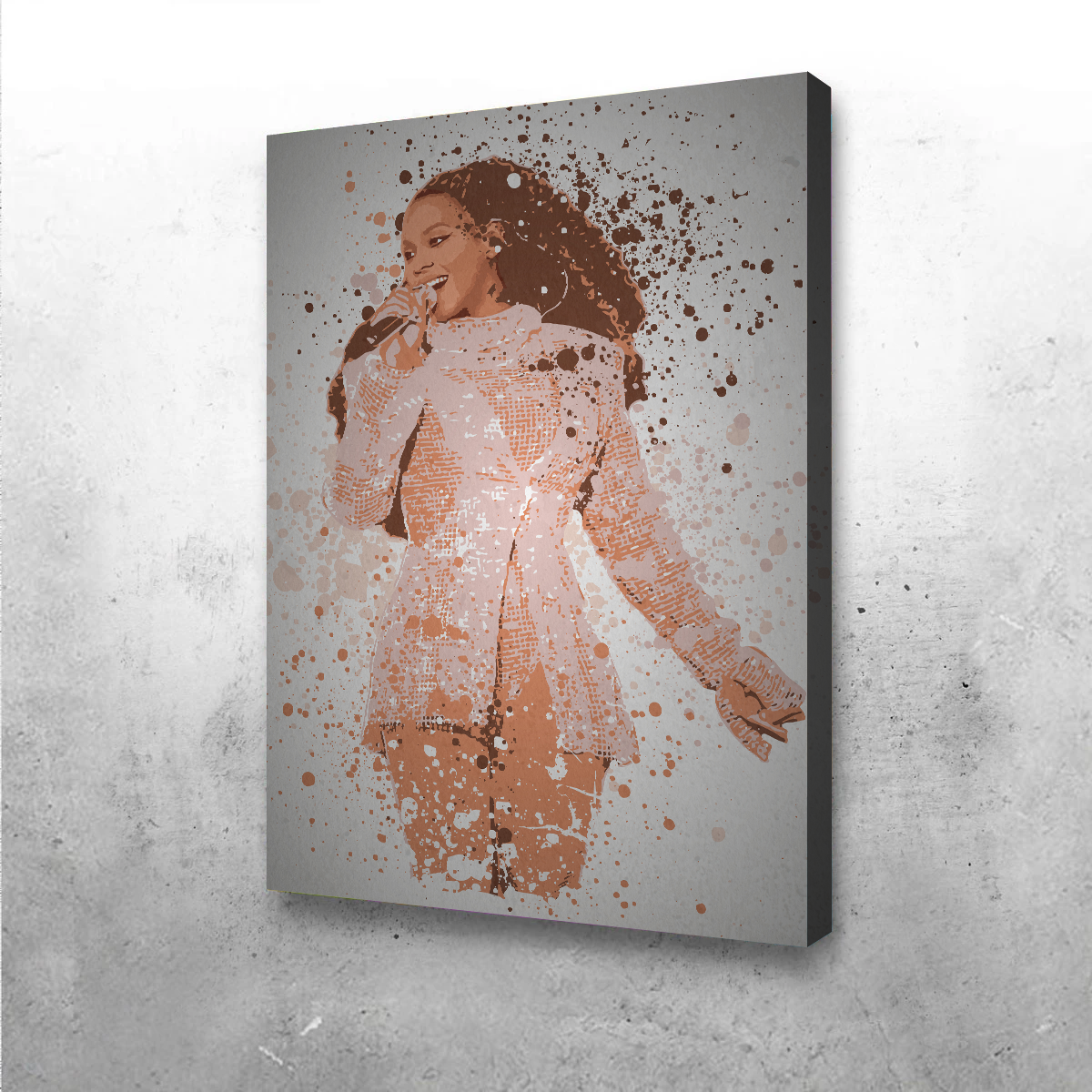 Exclusive Beyonce Queen Wall Art - Premium Decor for Your Space